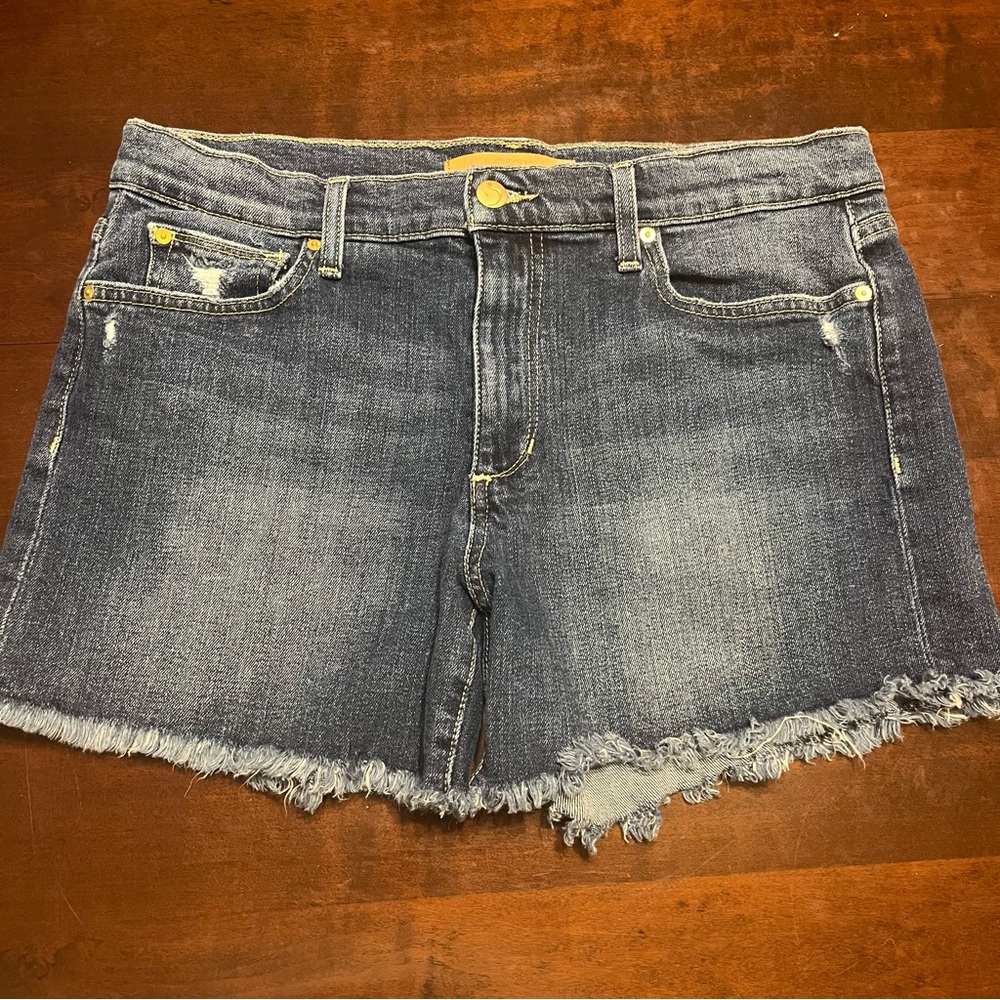 Joe’s Jeans The Ozzie 4” Cut Off Denim Shorts- 10/30